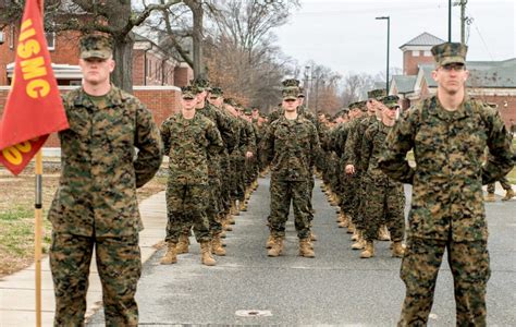 Marine Officer Candidate School Graduation