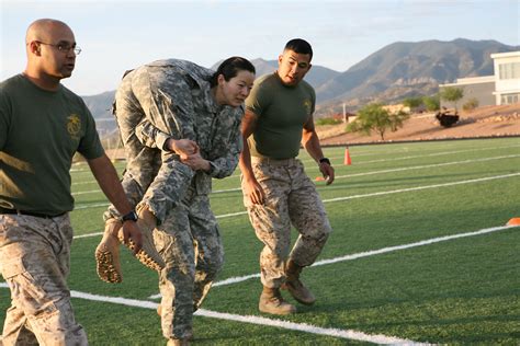 Marine Officer Candidate School Physical Fitness Test