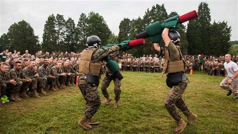 Marine Officer Candidate School Training Day