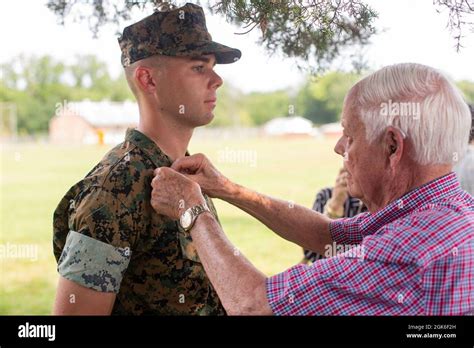 Marine Platoon Leaders Course Graduation