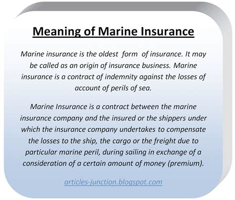 Marine Policy