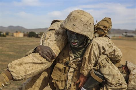 Marine Private Combat Training