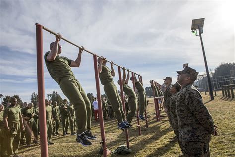 Marine Pull-ups