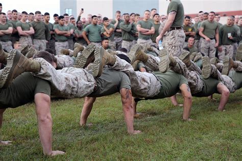 Marine Push-ups