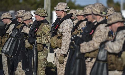 Marine Raiders Training