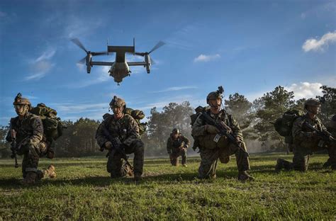 Marine Raiders Training