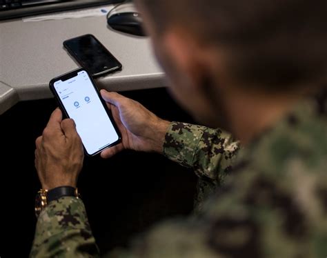 Marine Recruiter Social Media