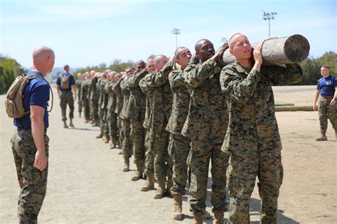 Marine Recruits in Training