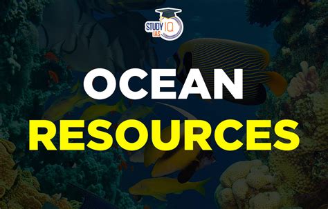 Marine resources competition