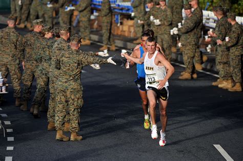 Marine Running