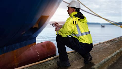 Marine Safety Specialist at Work