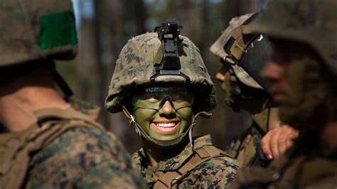 Marine serving country