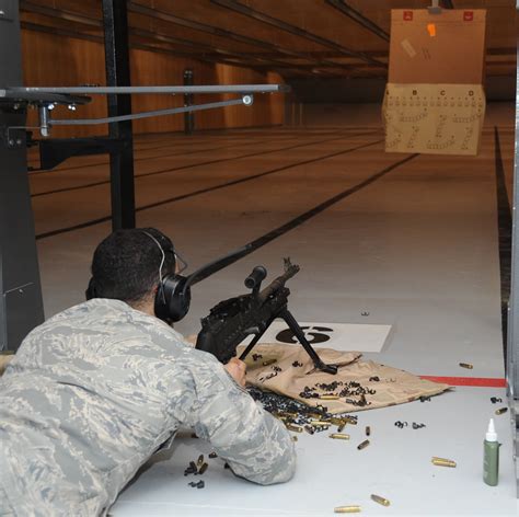 Marine shooter smart firearm testing