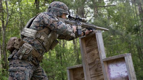 Marine shooter training