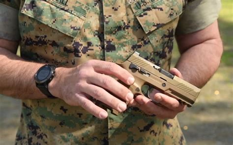 Marine Special Forces Handgun