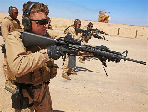 Marine Special Forces Handguns Training