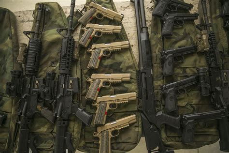 Marine Special Forces Handguns