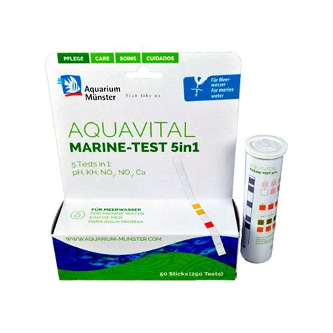 Marine Test Strips