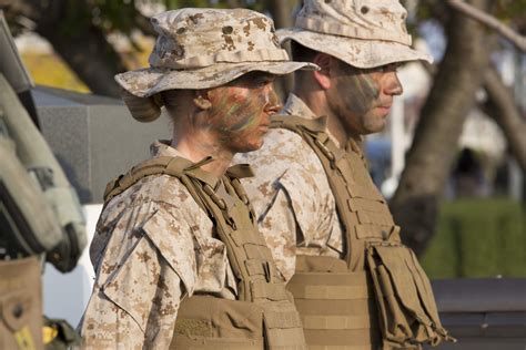 Marine uniform sustainability