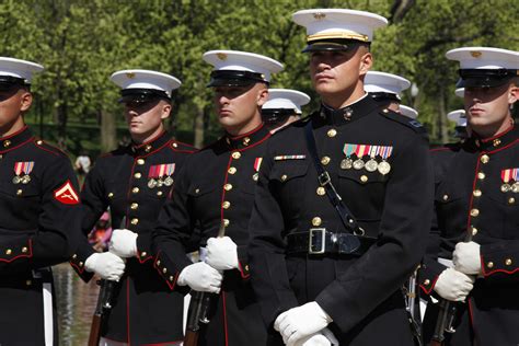 Marine uniform sustainability initiatives