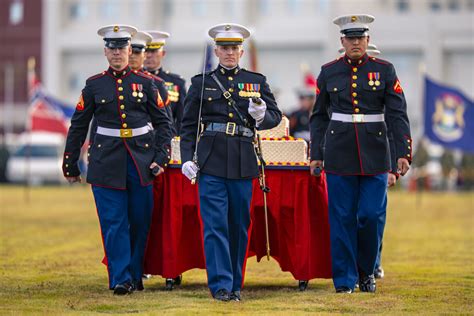 Marine Ceremonial Uniform