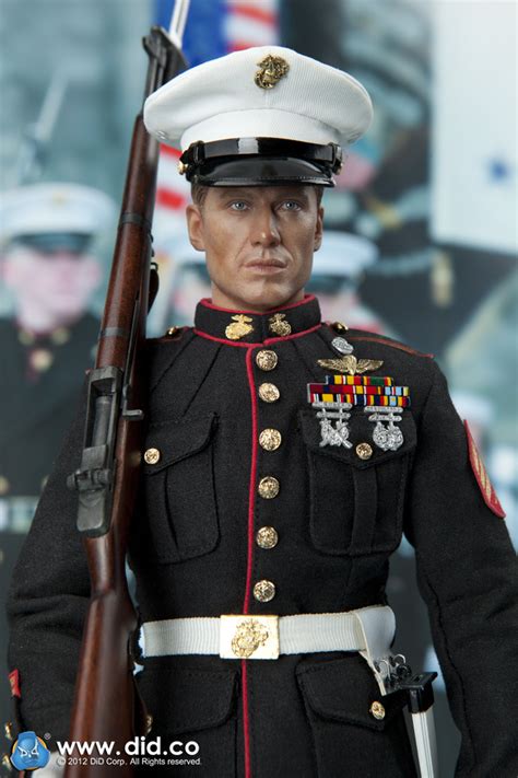 Marine Ceremonial Uniforms