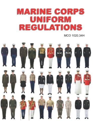 Marine Uniform Regulations