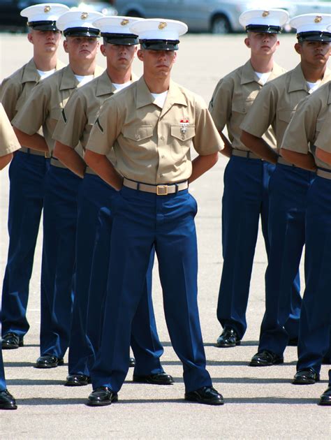 Marine Uniforms Throughout History