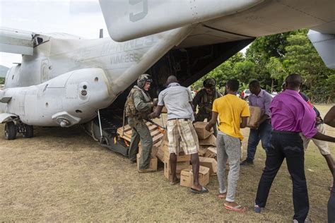 Marine Wing Support Squadron Humanitarian Assistance