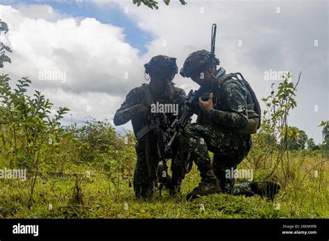 Marines collaborating with other agencies