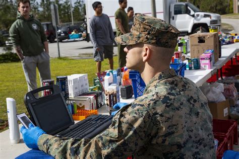 Marines in Community Service