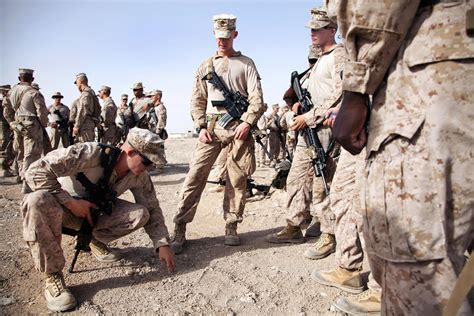 Marines Conducting Mission