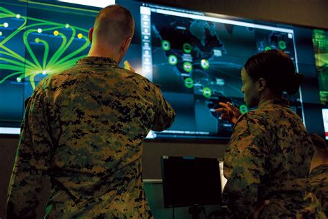 US Marines Cybersecurity Strategy