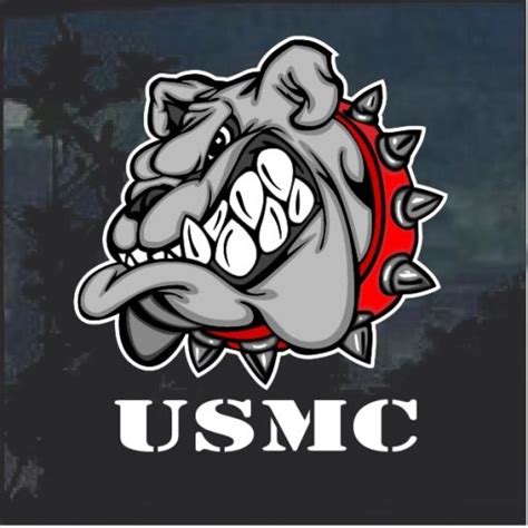 Marine Corps bulldog mascot