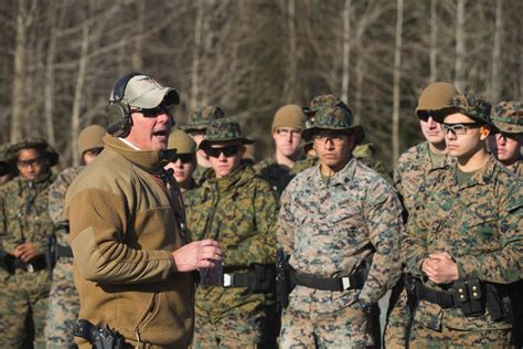 Marines providing embassy security