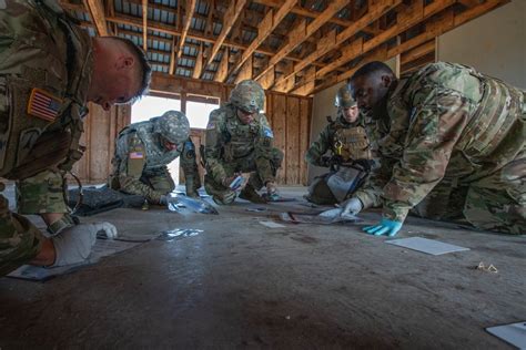 Marines gathering intelligence