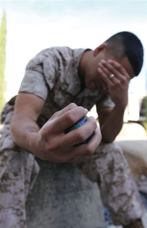 Marines Mental Health Issues