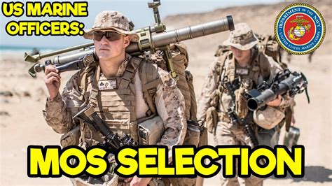 Marines MOS Options