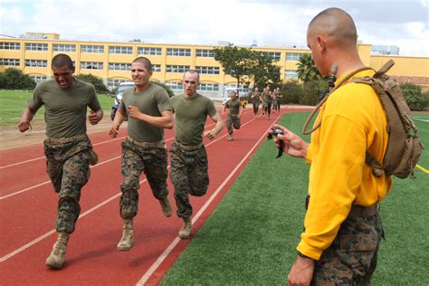 Marines Physical Training