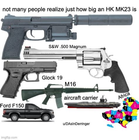 HK Mark 23 Comparison