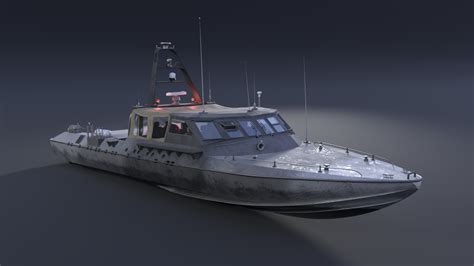 Mark 5 Special Ops Boat Design