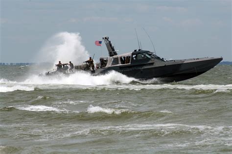 Mark 5 Special Ops Boat Strategic Operations