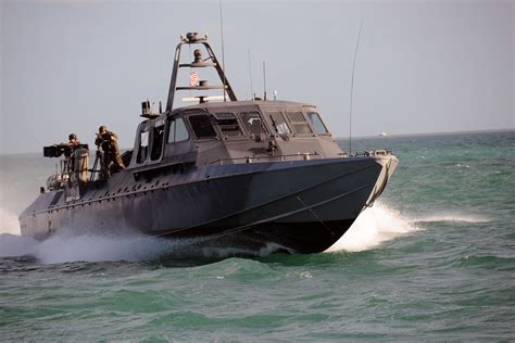 Mark 5 Special Ops Boat Maintenance