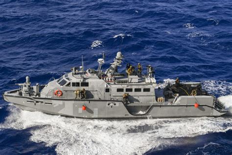 The Mark 6 Patrol Boat's advanced communication systems