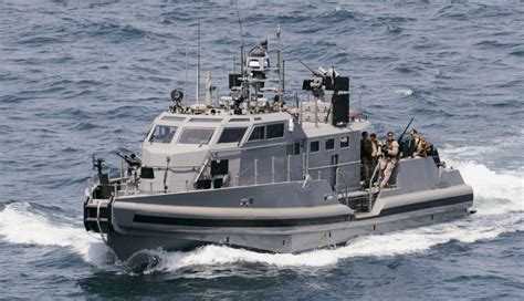 The Mark 6 Patrol Boat's crew safety and comfort