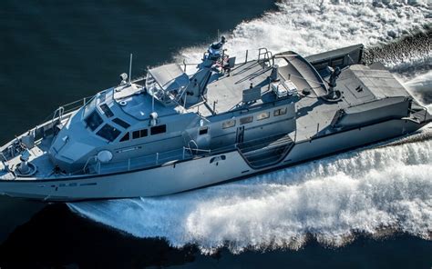 The Mark 6 Patrol Boat's advanced hull design