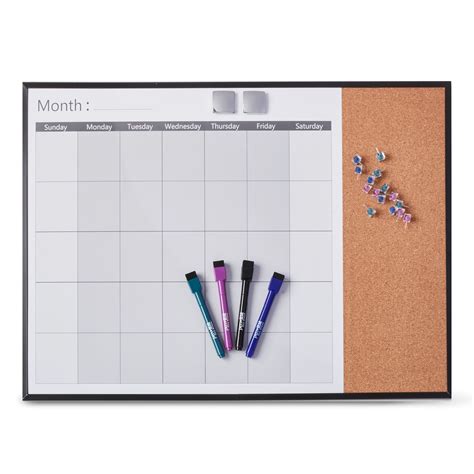 Marker Board Calendars for Organization