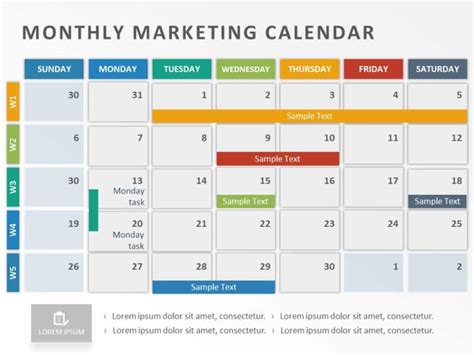 Marketing Calendar Benefits