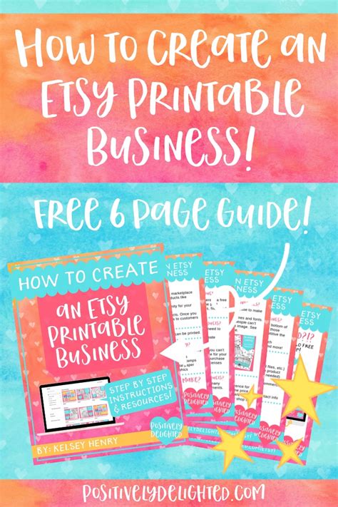 Marketing Etsy Printables