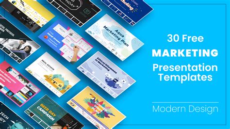 Marketing template designs